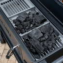 Premium Steel Masterbuilt 36" (91.4Cm) Charcoal BBQ Wheel Cart Barbecue 91.7kg