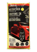 36 Pack Kirkland Ultra Plush Microfibre Large Cloths Towels Car Polish Household