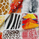 Safari Animal Patchwork Cotton Fabric, Lion, Zebra & Leopard Print 147cm - image 9 - Bull Ring Fabrics
