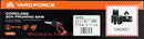Yard Force 20V 12cm Mini Chainsaw Cordless + 20V (2Ah) Battery & Charger Bundle