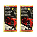 Kirkland Microfibre Ultra Plush Eurow Microfiber Car Cloth Pack of 2 x 36 Towels