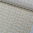 Cream Houndstooth Heavy Cotton Canvas Fabric, Ottilie Stevenson 140cm - image 5 - Bull Ring Fabrics