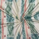 Designer Cotton Printed Fabric Designs Curtain Upholstery Material Wholesale