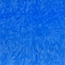 Waterproof Plastic Ripstop Shower Curtain and Blind Fabric - Paintbrush Marks design, Blue