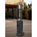 Well Traveled Cyclone Flame Gas Patio Heater Garden Cafe Sheesha Bar Resturant