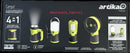 Artika Camping 4-in-1 Modular Portable Outdoor Kit Fan/Light/Fly Mosquito Zapper