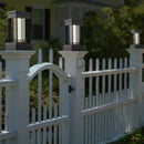 GTX Solar Wall & Post Accent Lights 4-Pack Garden/Deck/Garage/Patio Lighting
