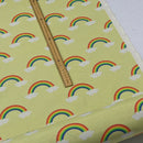 Rainbows in the Clouds 100% Cotton Fabric, Nursery Curtains & Upholstery 140cm - image 5 - Bull Ring Fabrics
