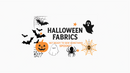 Black Halloween Silver Stars and Moon Foil Taffeta Fabric - image 2 - Bull Ring Fabrics