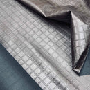 20m Vinyl Box Quilted Faux Leather Fabric Square Heavy Upholstery Sofa