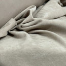 Plain Suede Touch Fabric for crafts cars interior cushions dress bags BEIGE