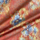 Designer Cotton Printed Fabric Designs Curtain Upholstery Material Wholesale