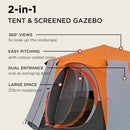 Coleman Octagon Green 8 Person Blackout Tent Camping Festival Outdoors Garden