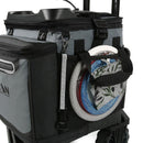 Titan 60 Can Rolling Cooler with All Terrain Cart 22.5 Litre 3 Day Ice Cool Bag