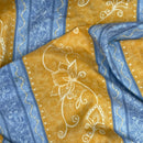 Designer Cotton Printed Fabric Designs Curtain Upholstery Material Wholesale