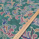 Designer Cotton Printed Fabric Designs Curtain Upholstery Material Wholesale
