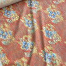 Designer Cotton Printed Fabric Designs Curtain Upholstery Material Wholesale