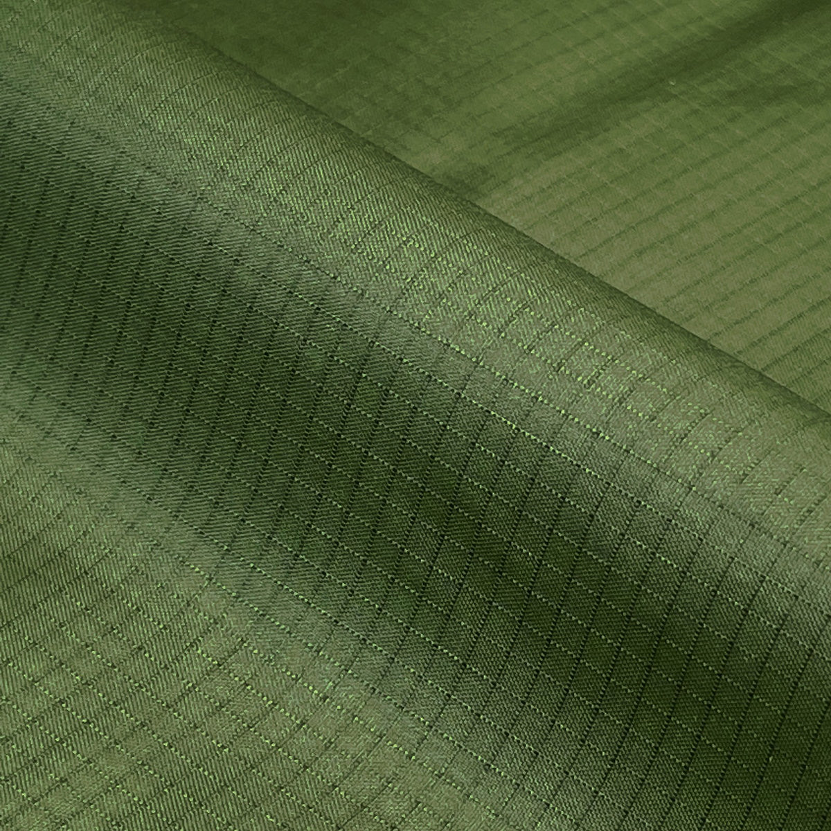 Waterproof Lightweight Nylon Ripstop Fabric for Kites, Clothing and Umbrellas, 150cm - Olive