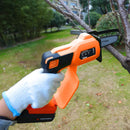 Yard Force 20V 12cm Mini Chainsaw Cordless + 20V (2Ah) Battery & Charger Bundle
