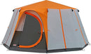 Coleman Octagon Green 8 Person Blackout Tent Camping Festival Outdoors Garden