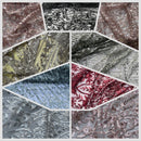 HEAVY SEQUINS LACE NET LACE Embroidery Bridal Wedding New Years Party Dress 54"
