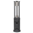 Well Traveled Cyclone Flame Gas Patio Heater Garden Cafe Sheesha Bar Resturant