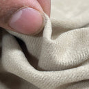 Plain Suede Touch Fabric for crafts cars interior cushions dress bags BEIGE