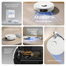 Dreame 'D20 Pro Plus' Auto-Empty Robot Vacuum Cleaner & Mop Smart Mobile App
