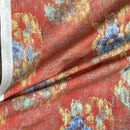Designer Cotton Printed Fabric Designs Curtain Upholstery Material Wholesale