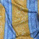 Designer Cotton Printed Fabric Designs Curtain Upholstery Material Wholesale