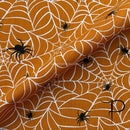 Spooky Halloween Witch - Halloween Theme Polycotton Fabric Material - 112cm Wide