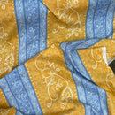 Designer Cotton Printed Fabric Designs Curtain Upholstery Material Wholesale