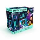 Kids Toys Karaok Sing & Music Creator Station Bluetooth 2 Microphones XMAS GIFT
