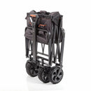 Heavy Duty XL Steel Folding Wagon & Brakes Outdoor Camping Picnic Trolley 156kg