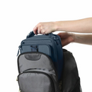 Titan Pro Expandable Lunch Box Insulated Food Container Set Bag and Ice Walls