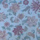 Designer Cotton Printed Fabric Designs Curtain Upholstery Material Wholesale
