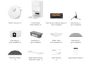 Dreame 'D20 Pro Plus' Auto-Empty Robot Vacuum Cleaner & Mop Smart Mobile App