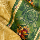Designer Cotton Printed Fabric Designs Curtain Upholstery Material Wholesale