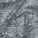 HEAVY SEQUINS LACE NET LACE Embroidery Bridal Wedding New Years Party Dress 54"