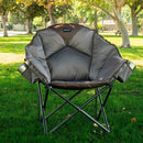 MAC Sports Extra Padded Folding Chair Picnic – Heavy Duty Camping Chair – 227kg