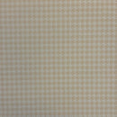 Cream Houndstooth Heavy Cotton Canvas Fabric, Ottilie Stevenson 140cm - image 4 - Bull Ring Fabrics