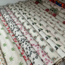 Colourful Butterflies & Flowers Linen Look Fabric, Curtain & Upholstery 140cm - image 6 - Bull Ring Fabrics