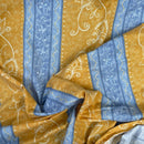 Designer Cotton Printed Fabric Designs Curtain Upholstery Material Wholesale