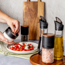Trudeau 6 Piece Seasoning Station Set Acacia Wood Olive Oil Steak Gozney Pitboss