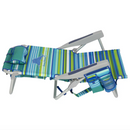 Tommy Bahama 5-Position Backpack Beach Chair Insulated Pouch Pillow 136kg NEW