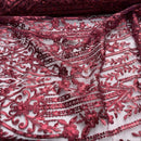 HEAVY SEQUINS LACE NET LACE Embroidery Bridal Wedding New Years Party Dress 54"