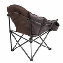 MAC Sports Extra Padded Folding Chair Picnic – Heavy Duty Camping Chair – 227kg