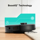 eufy L60 Hybrid Robot Vacuum with Powerful Suction, Mop, and iPath Laser Navigat