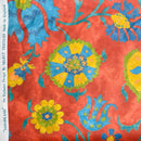 Designer Cotton Printed Fabric Designs Curtain Upholstery Material Wholesale