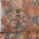 Designer Cotton Printed Fabric Designs Curtain Upholstery Material Wholesale